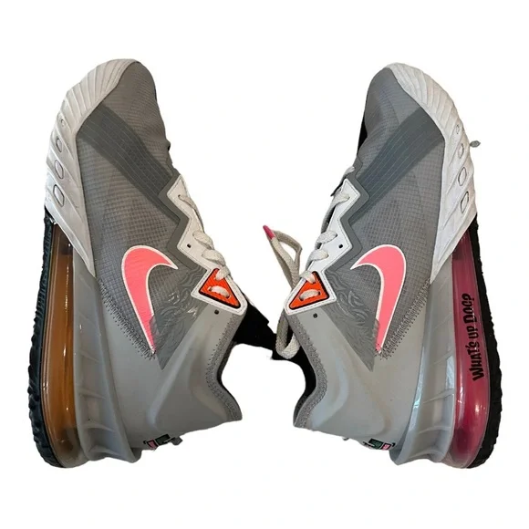 Nike LeBron 18 Low Basketball Shoes Size 10.5 Space Jam - Picture 5 of 10